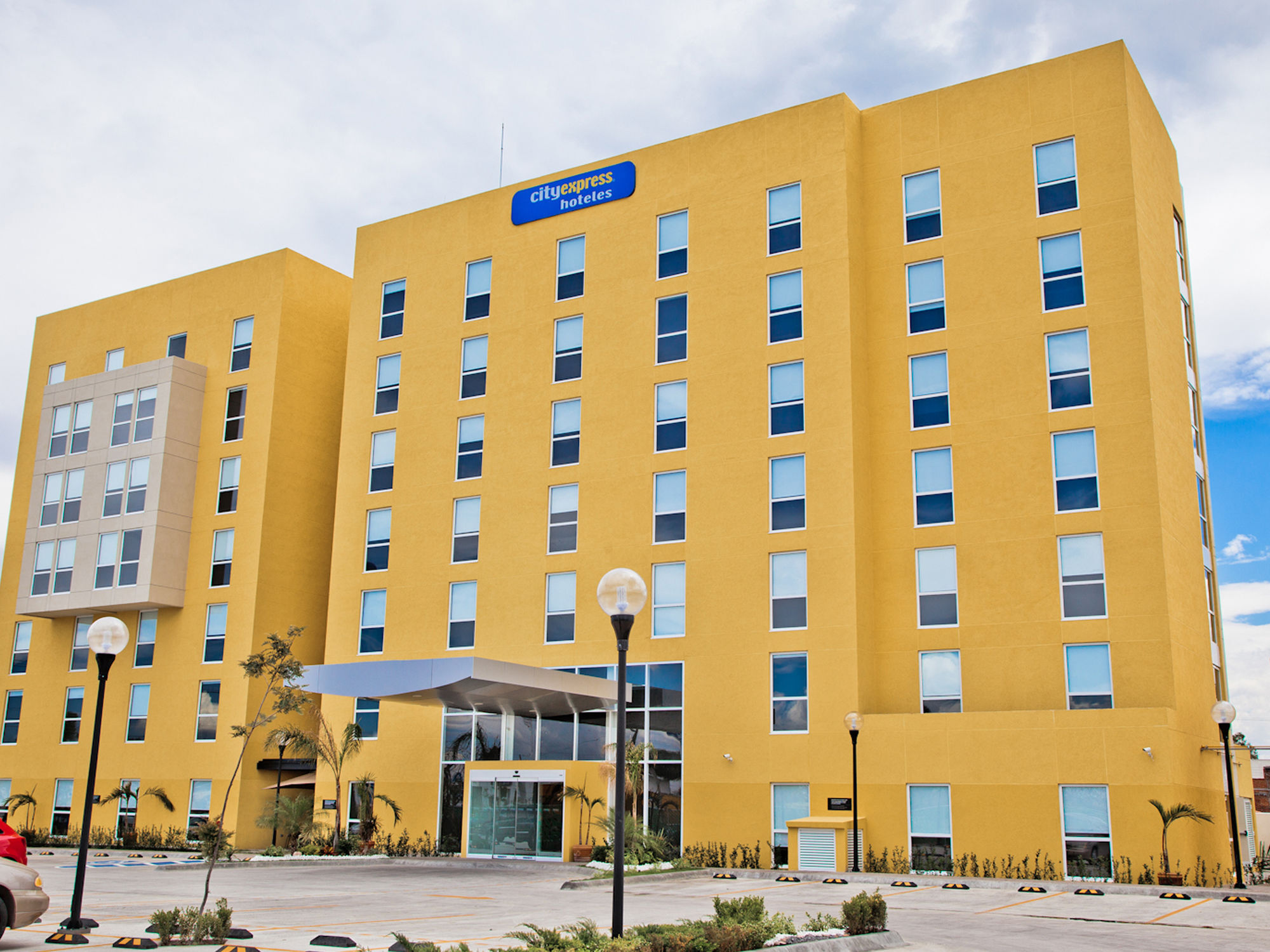 City Express Zamora Самора-де-Ідальґо Екстер'єр фото